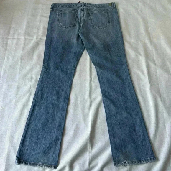 GUESS  Starlet Slim Boot Bootcut denim jeans - Picture 8 of 11